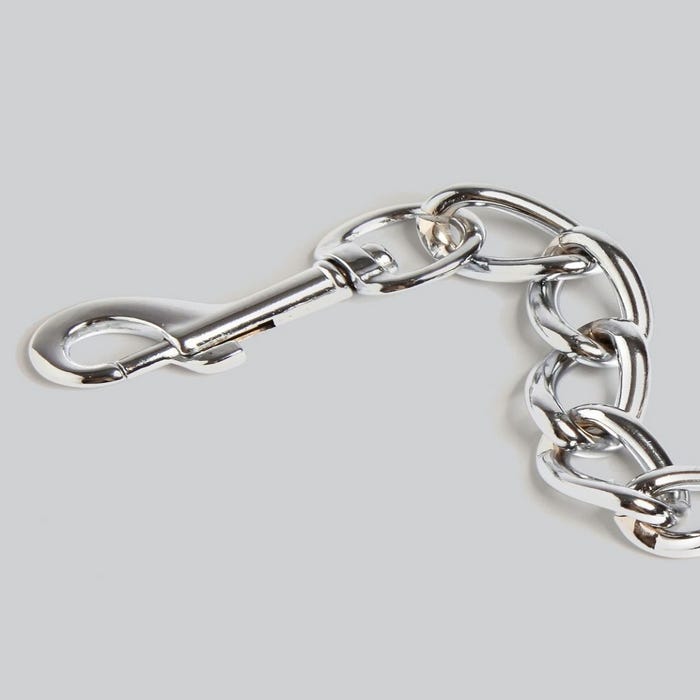 Chaîne en métal 39 cm Deluxe