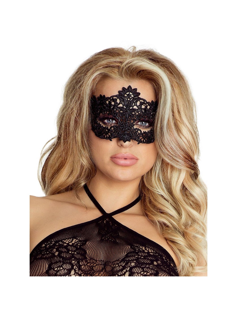 Masque PR0038 Noir Sensuel