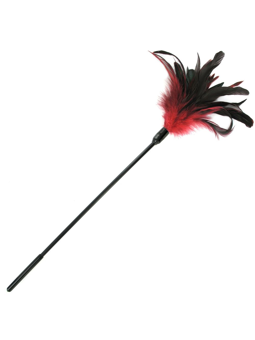 Plumeau Starburst Rouge & Noir