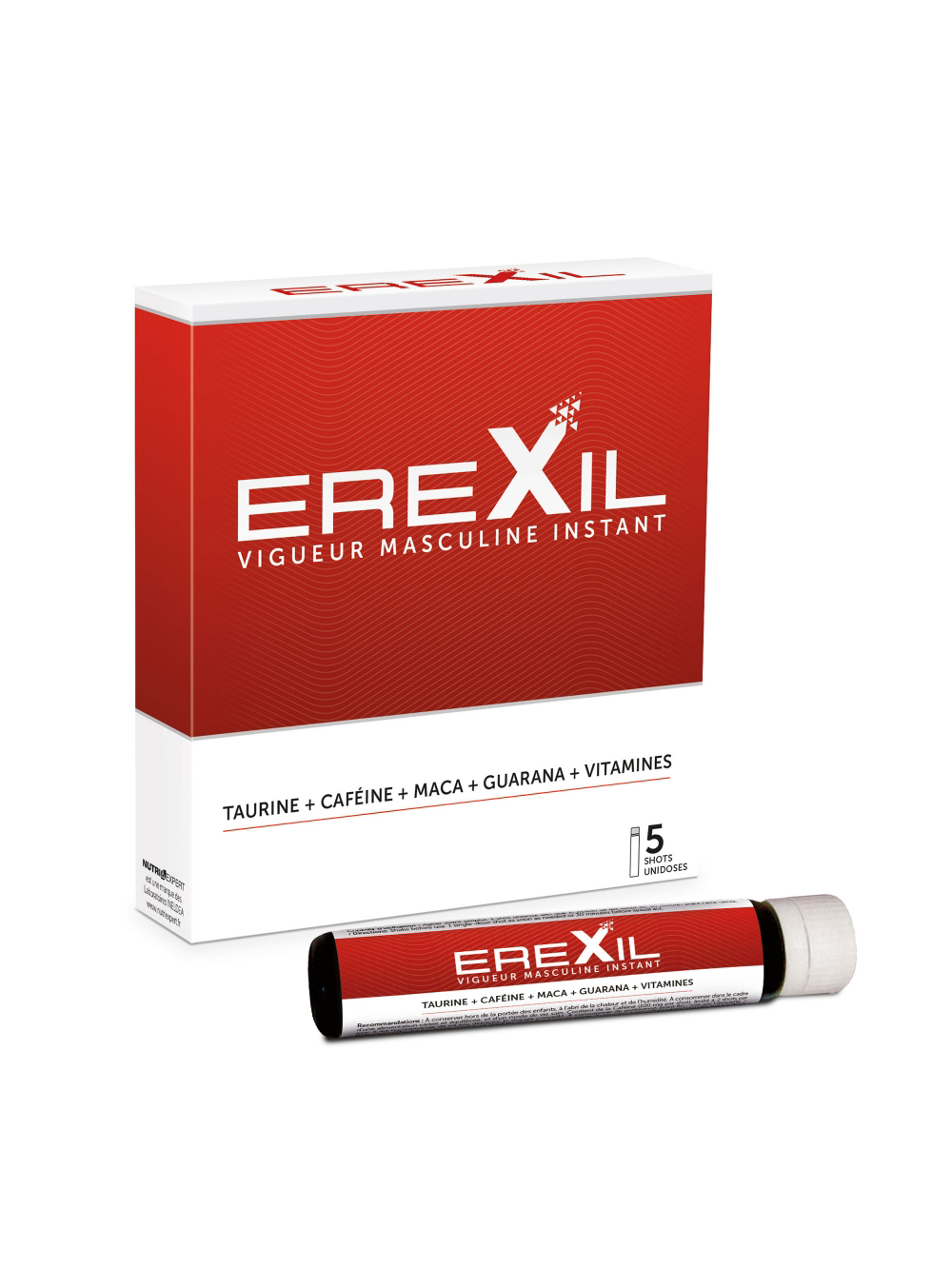 Aphrodisiaque Masculin Erexil Boîte de 5