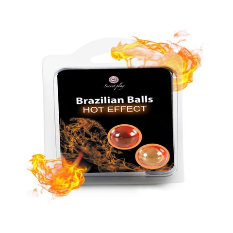 Boules de Massage Chauffantes Brazilian Balls x2