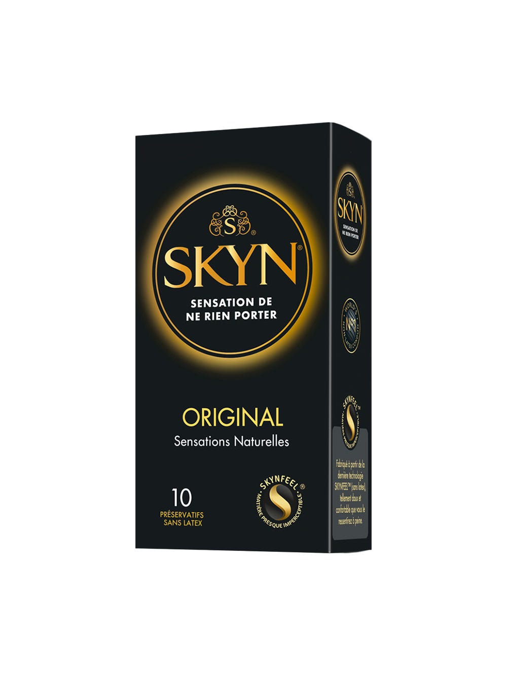 Préservatifs Skyn Original Boîte de 10 main product photo