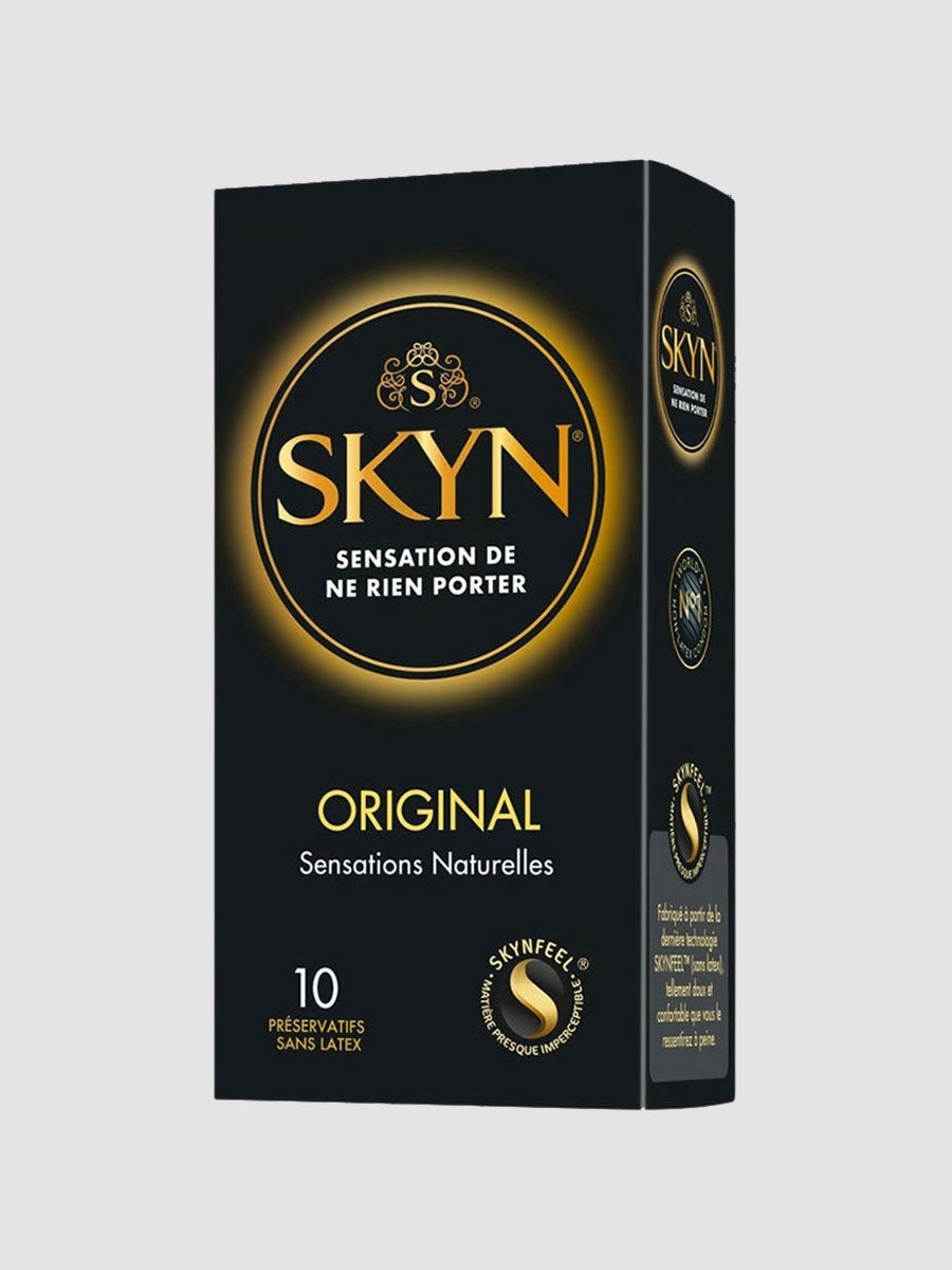 Préservatifs Skyn Original Boîte de 10 SKYN
