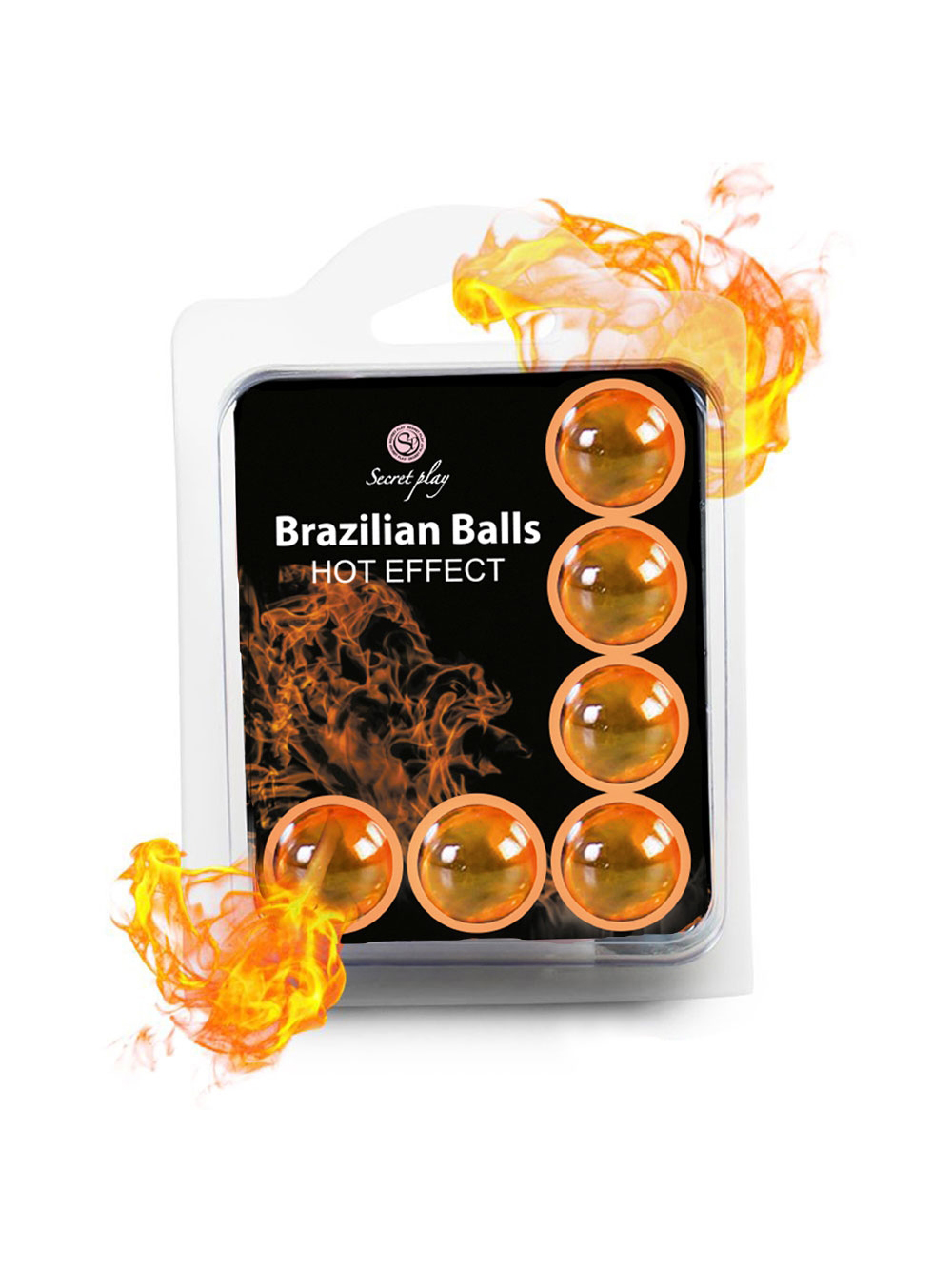 Boules de Massage Chauffantes Brazilian Balls x6