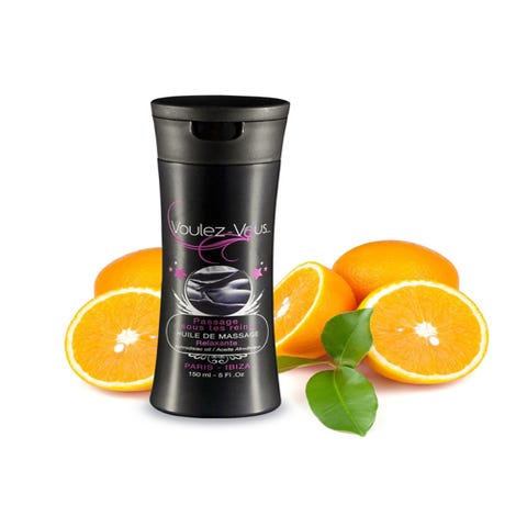 Huile de Massage Relaxante Orange Passage sous tes reins