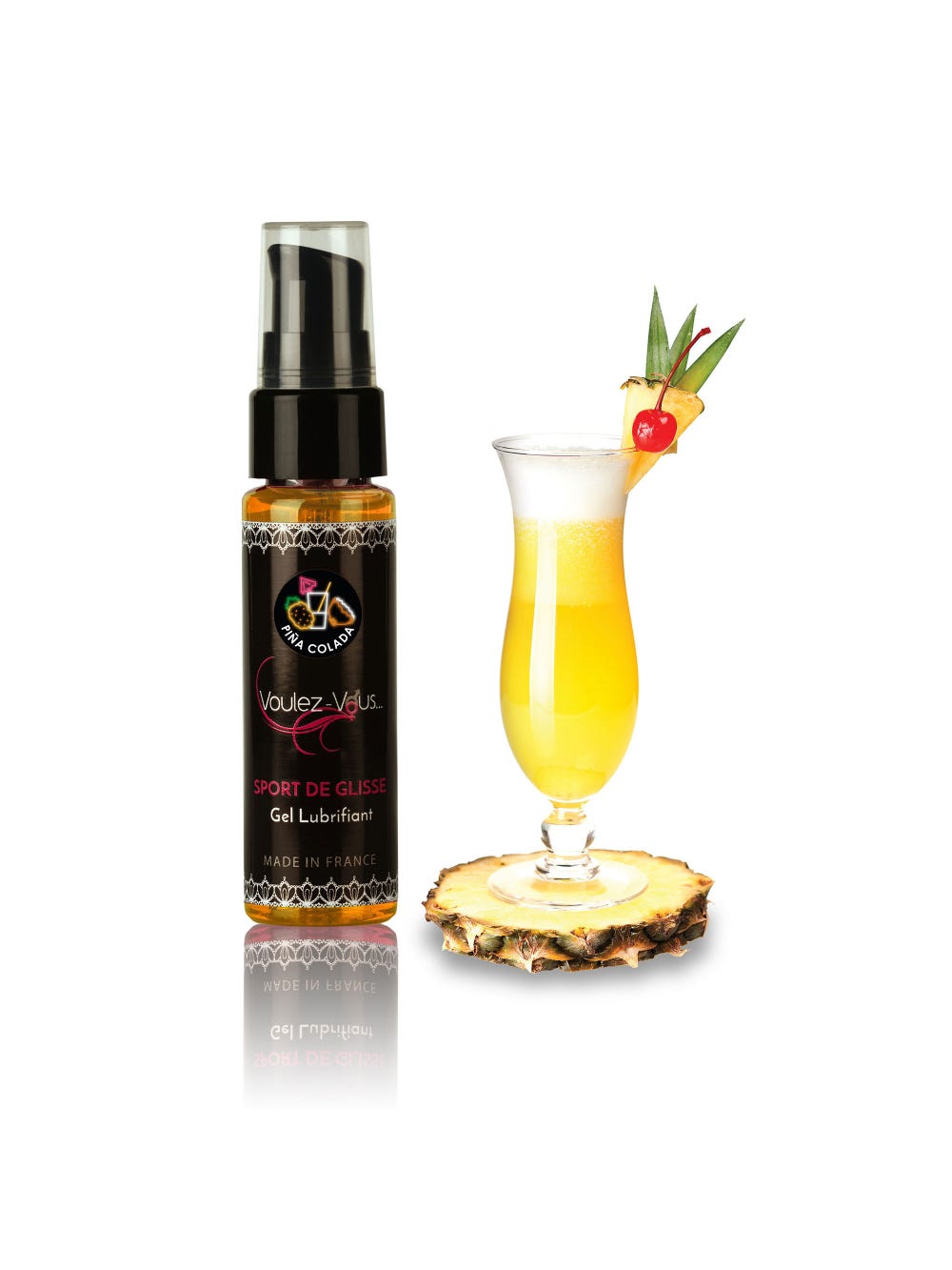 Lubrifiant eau Sport de Glisse piña colada 35 ml main product photo