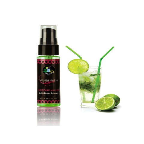 Lubrifiant Silicone Vallée Mojito