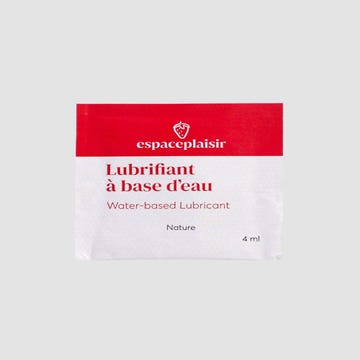 Lubrifiant Eau Nature 4 ml