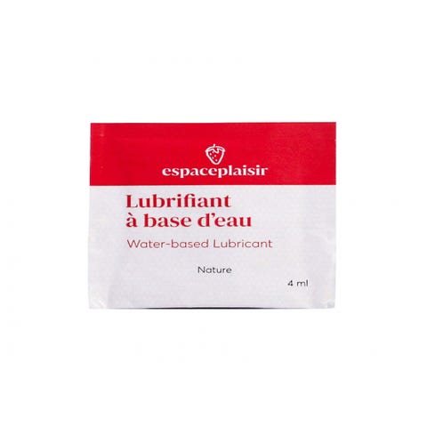 Lubrifiant Eau Nature 4 ml