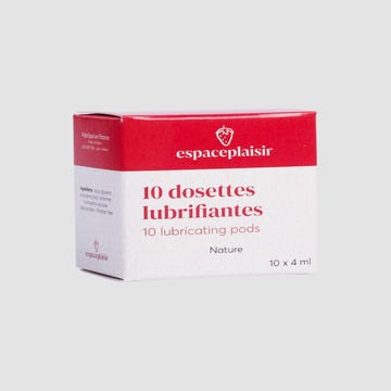 Lubrifiant Eau Nature 4 ml x10