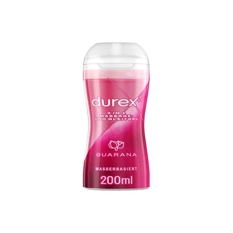 Gel de massage Durex Guarana 200 ml