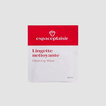 Lingette Nettoyante pour Sextoys