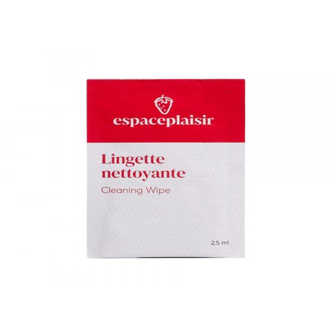 Lingette Nettoyante pour Sextoys