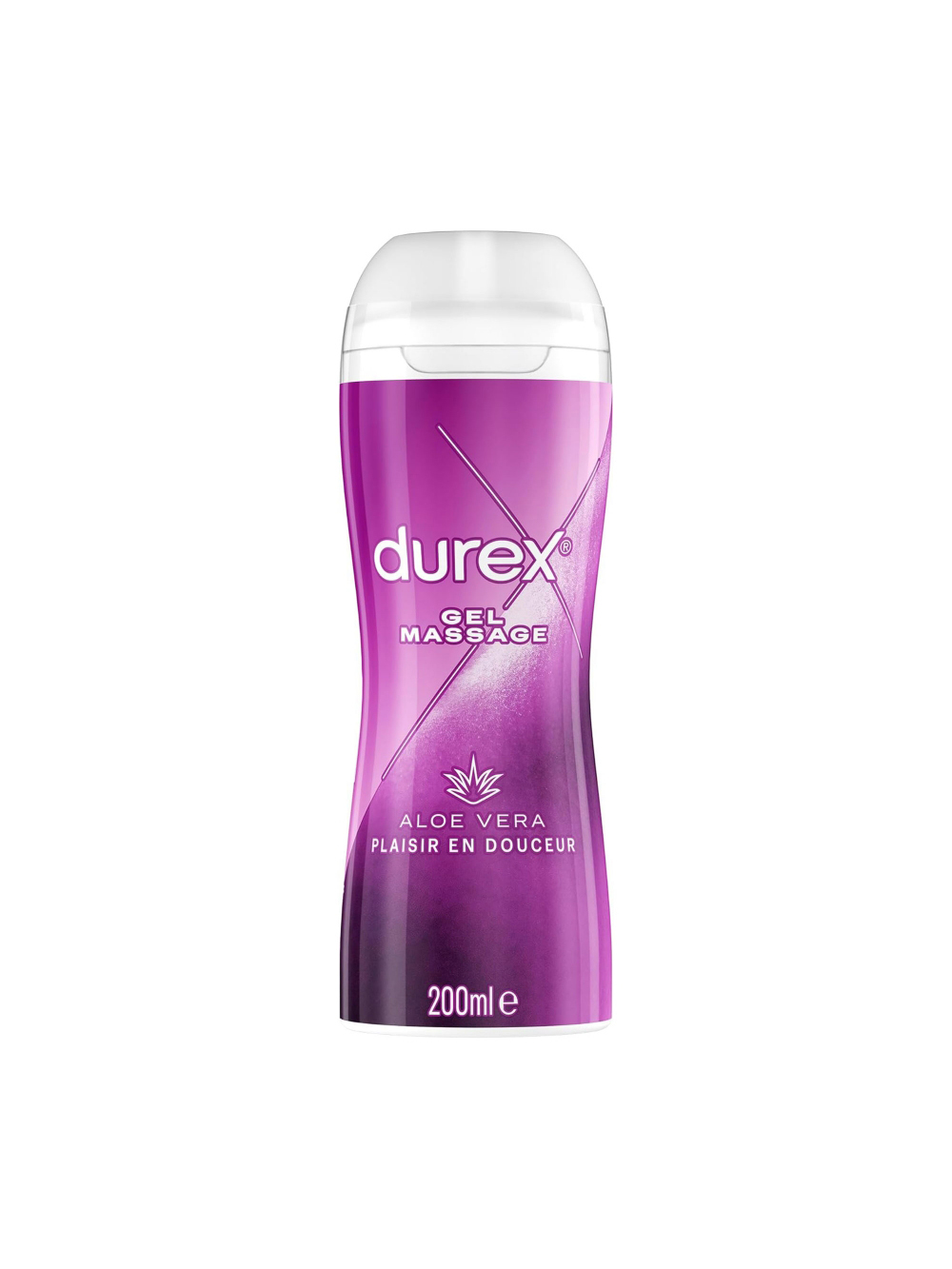 Gel de massage Durex Aloe Vera 200 ml
