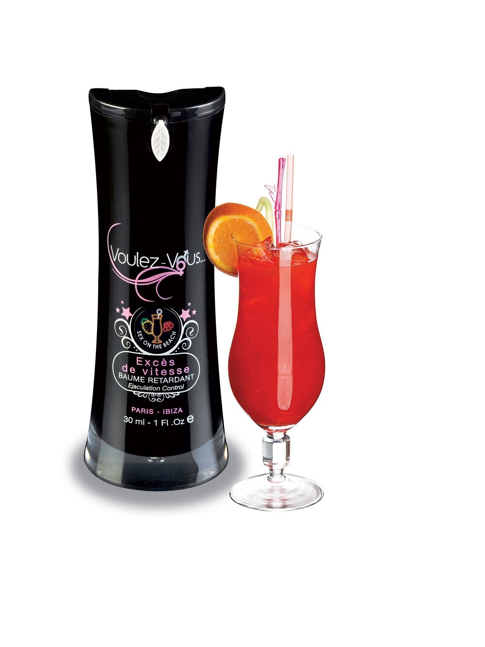 Baume retardant Excès de Vitesse sex on the beach 30 ml main product photo