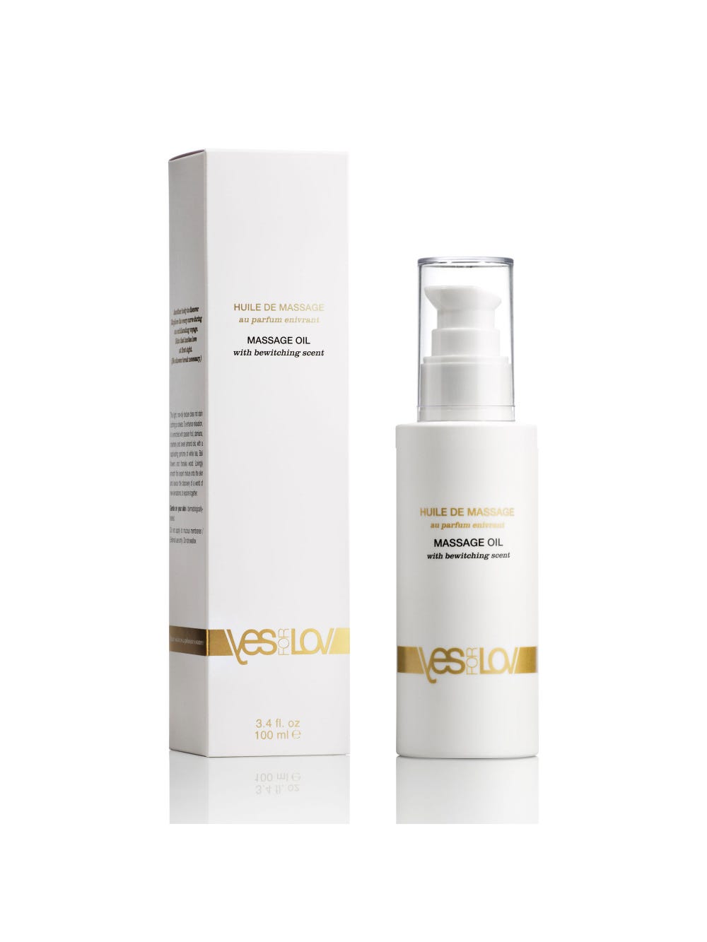 Huile de Massage Enivrante main product photo