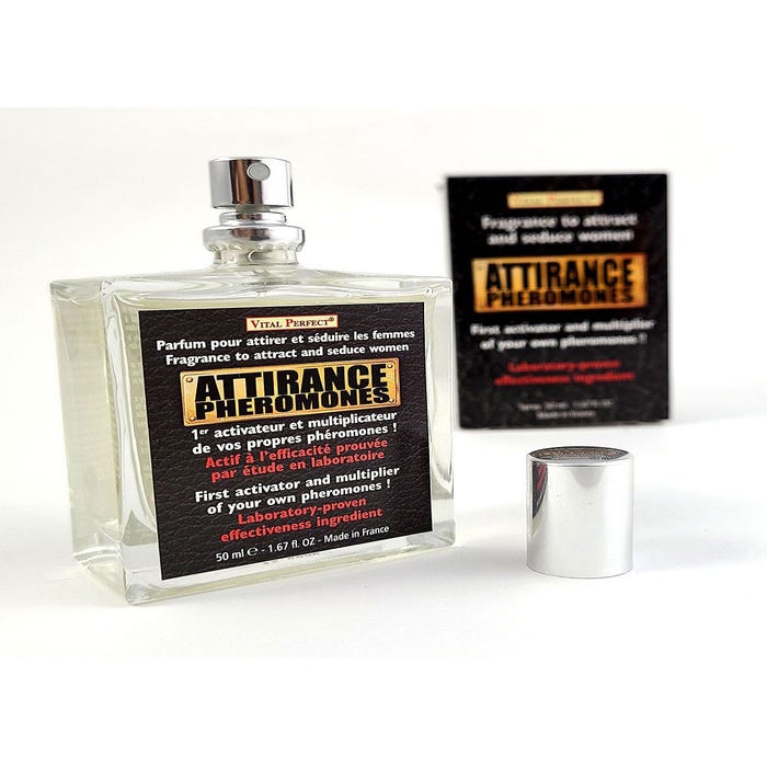 Parfum Attirance Phéromones pour homme