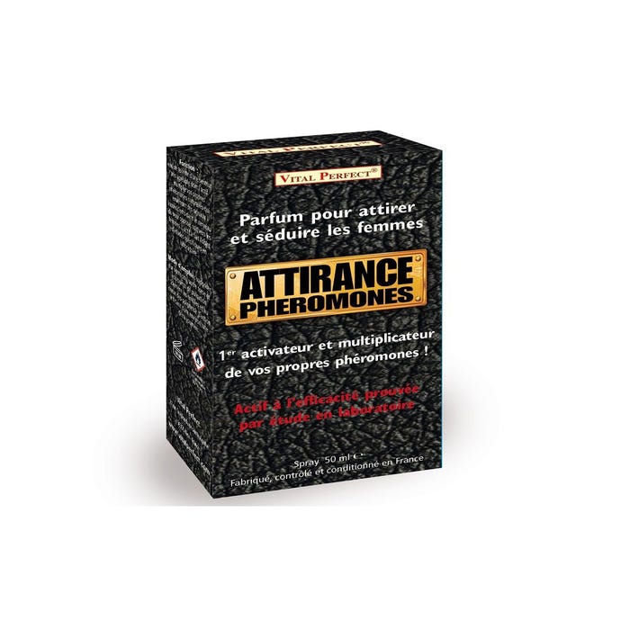 Parfum Attirance Phéromones pour homme