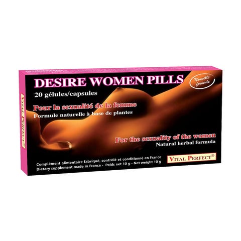 Desire Women Pills 20 Gélules