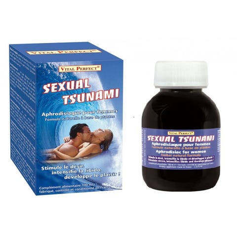 Aphrodisiaque Pour Femmes Sexual Tsunami 