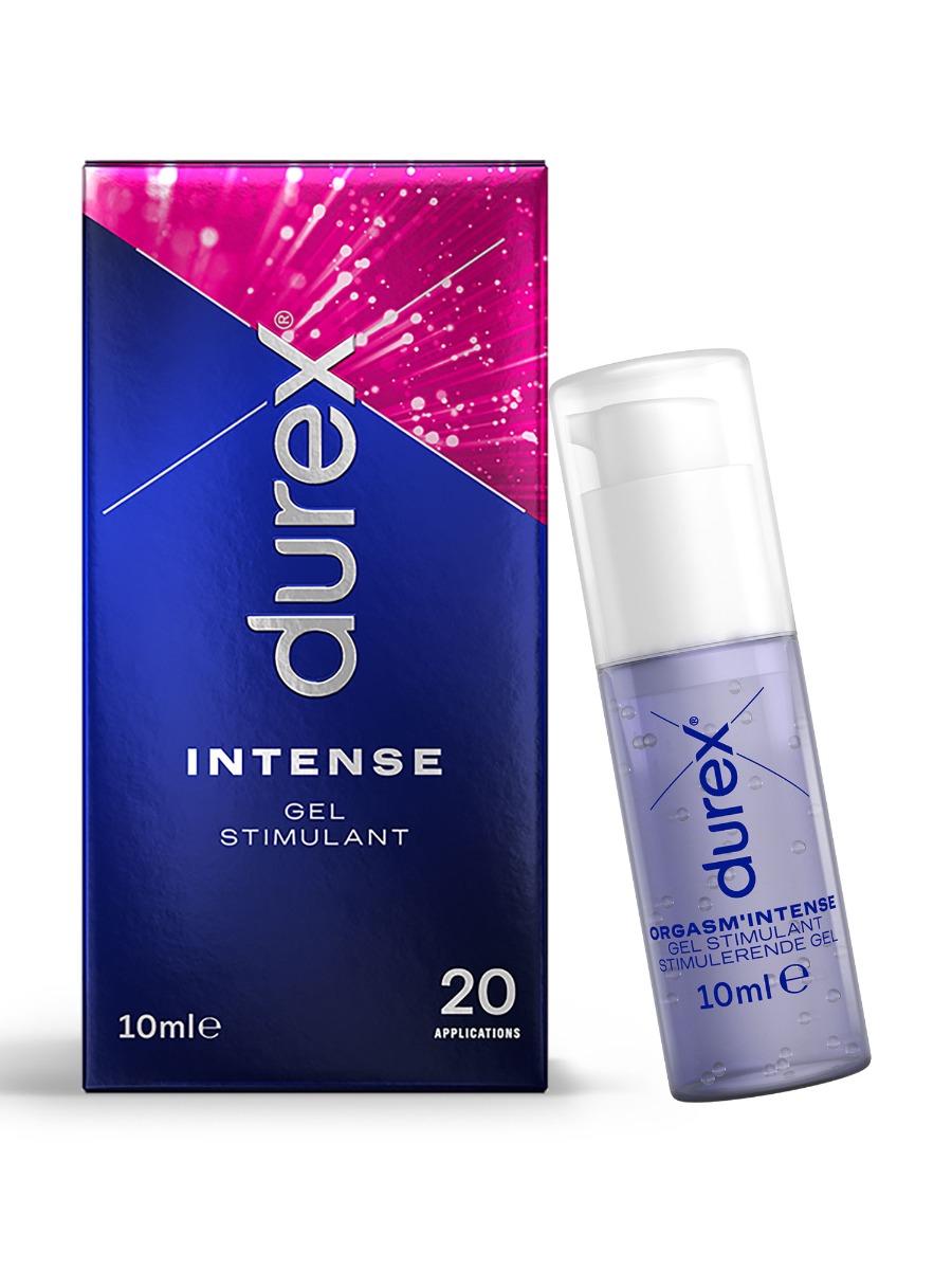 Gel stimulant Durex Orgasm'Intense 10 ml