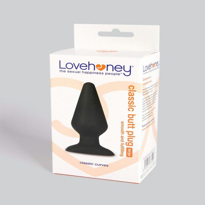 Plug anal silicone Classic large
