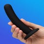 Dildo ventouse silicone Slimline 12,7 cm