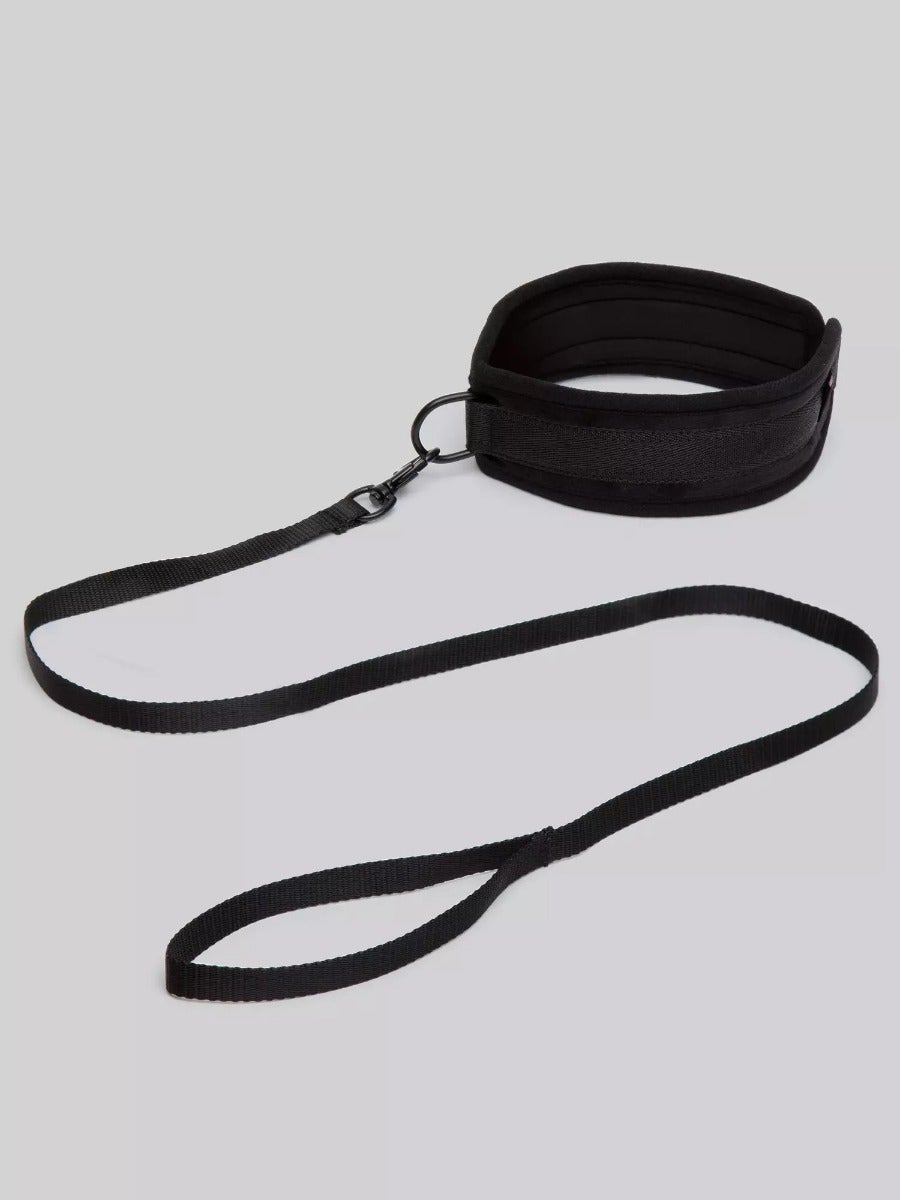 Collier et laisse velcro Lead Me On