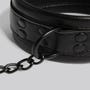 Menottes pour chevilles similicuir Bondage Boutique