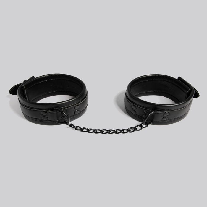 Menottes pour chevilles similicuir Bondage Boutique