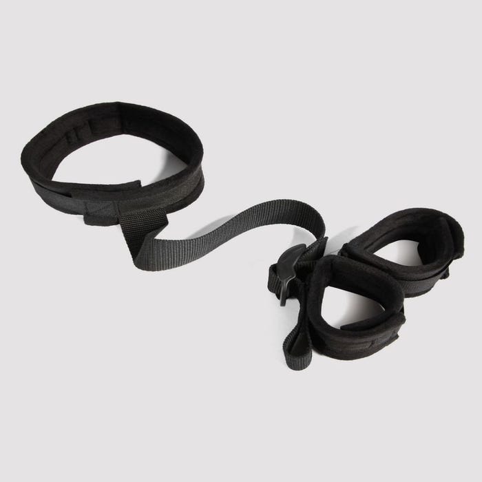 Collier et menottes Soft Bondage Boutique