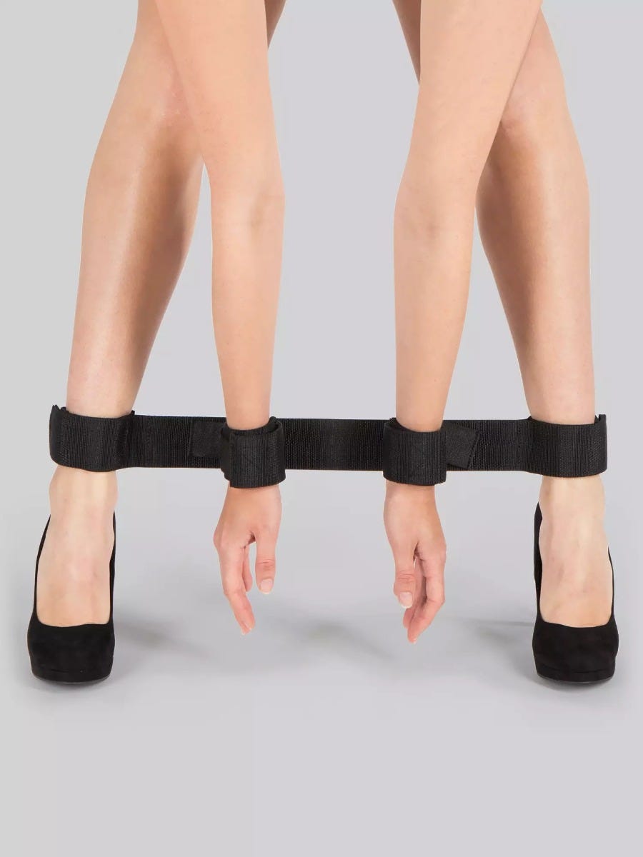 Barre d'écartement poignets et chevilles Bondage Boutique main product photo