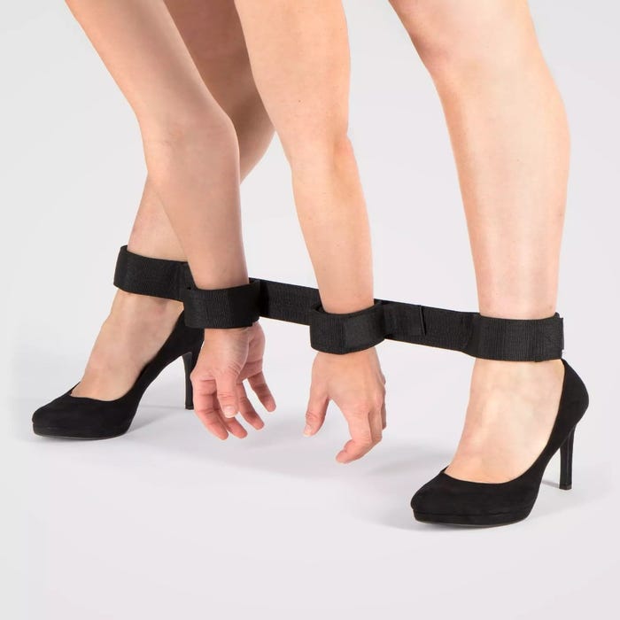 Barre d'écartement poignets et chevilles Bondage Boutique