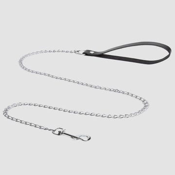 Laisse métal et cuir Bondage Boutique