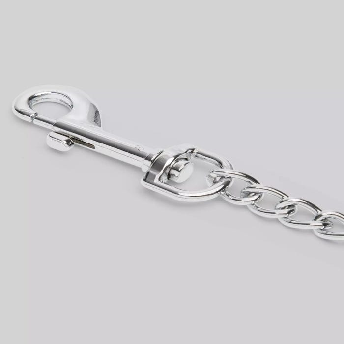 Laisse métal et cuir Bondage Boutique