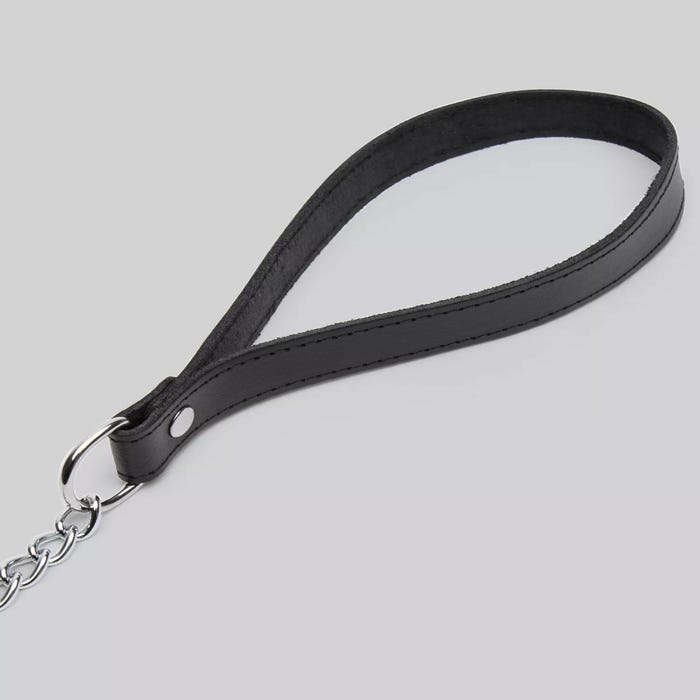 Laisse métal et cuir Bondage Boutique