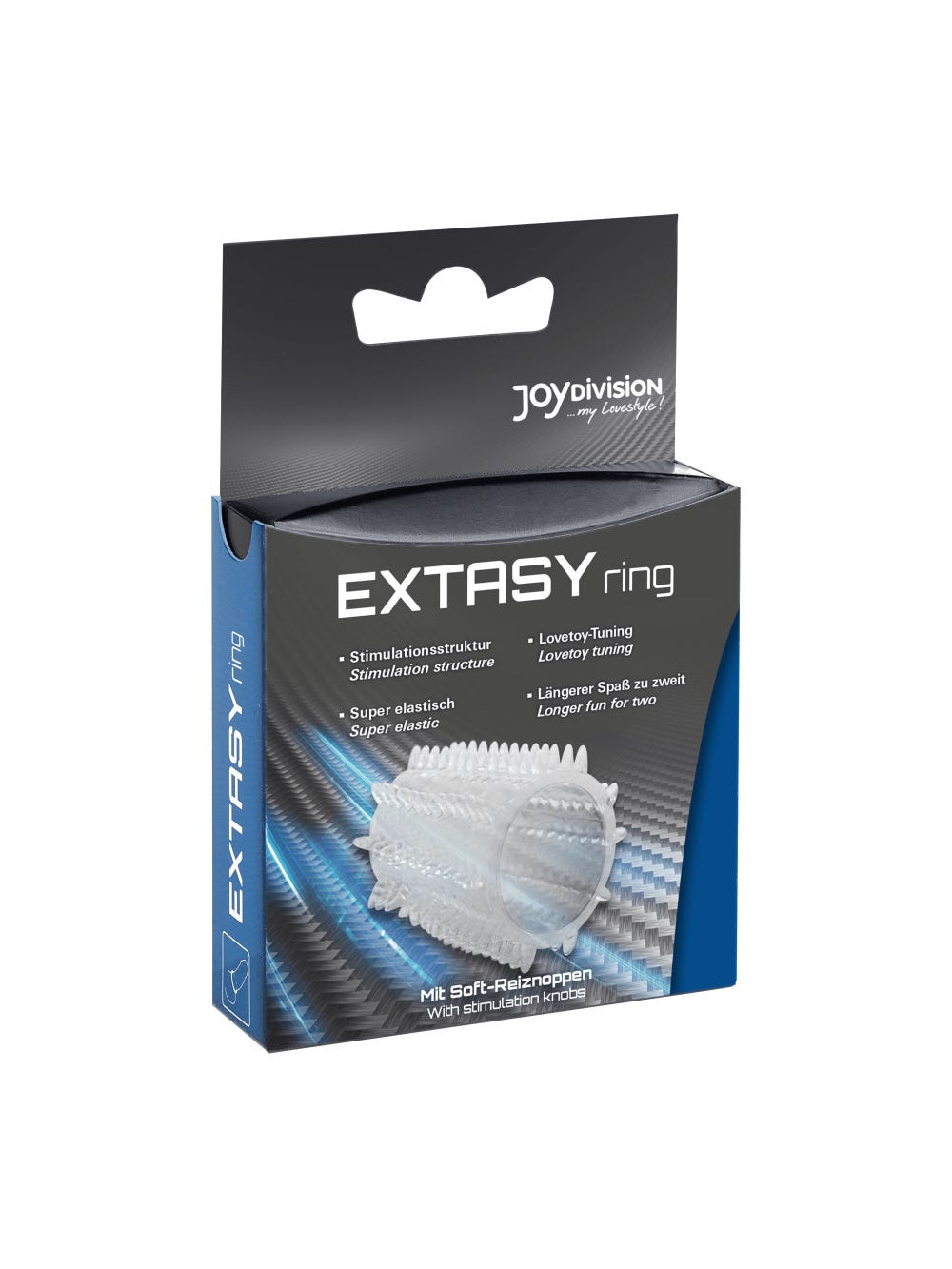 Manchon pour Pénis EXTASYring main product photo