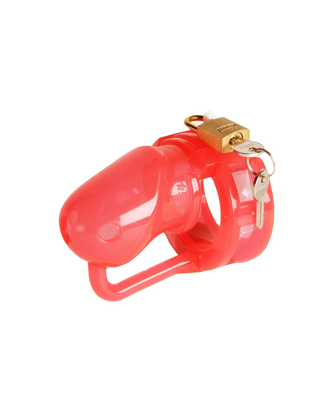 Cage de Chasteté Silicone Small 4