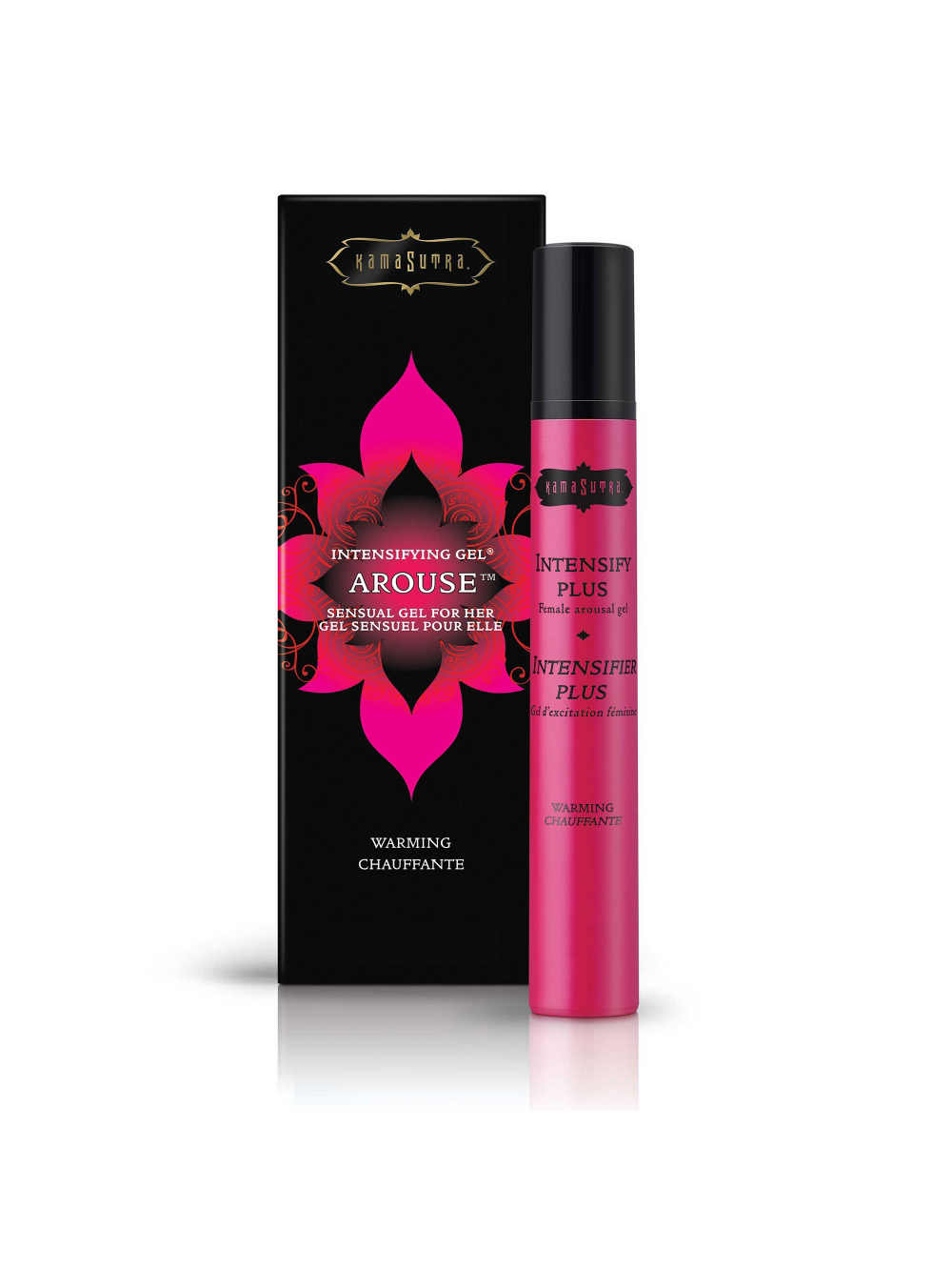 Gel clitoridien chauffant Intensify Plus 12 ml main product photo
