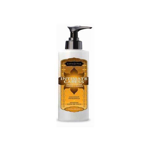 Crème à Raser Intimate Caresse Ananas Noix de Coco