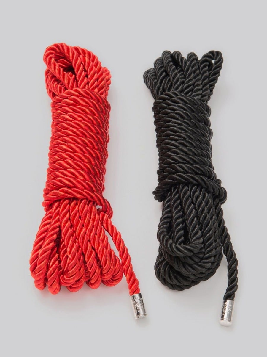 Kit de 2 cordes bondage Restrain Me 5 mètres