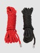 Kit de 2 cordes bondage Restrain Me 5 mètres