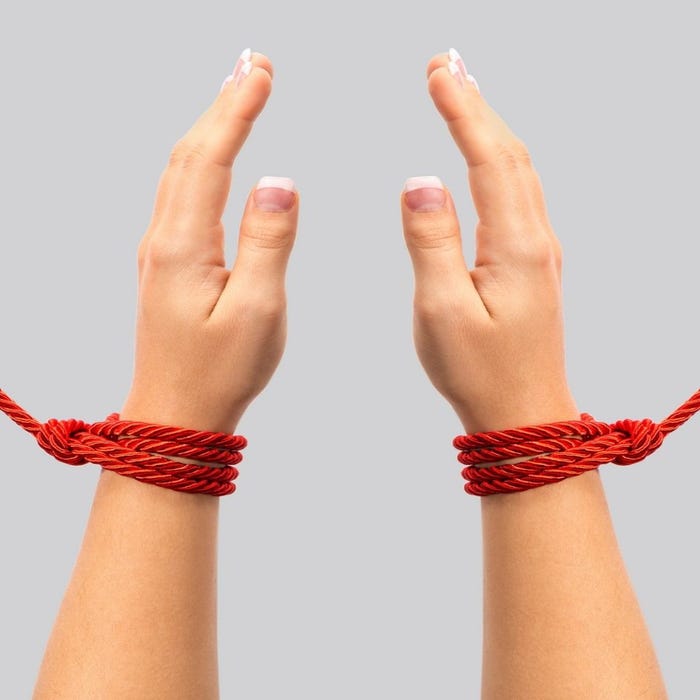 Kit de 2 cordes bondage Restrain Me 5 mètres
