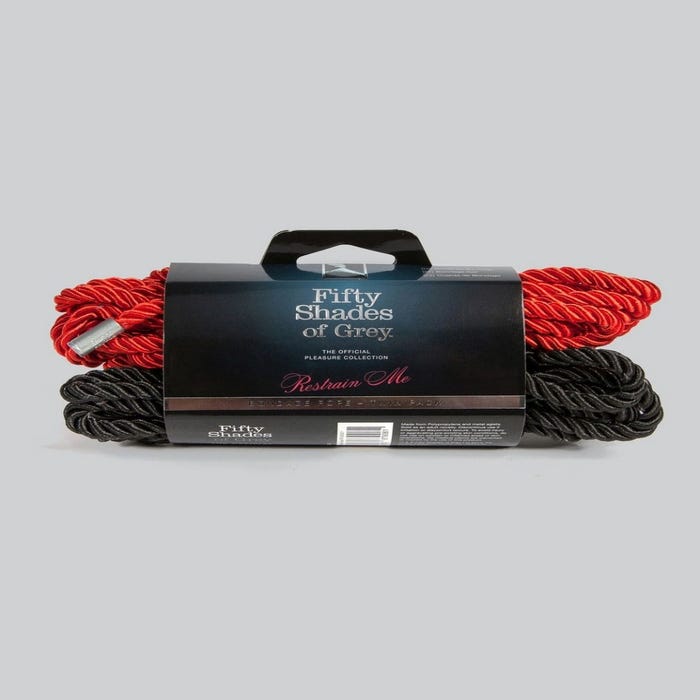 Kit de 2 cordes bondage Restrain Me 5 mètres