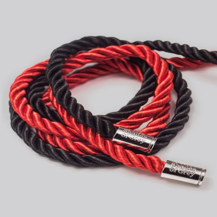 Kit de 2 cordes bondage Restrain Me 5 mètres