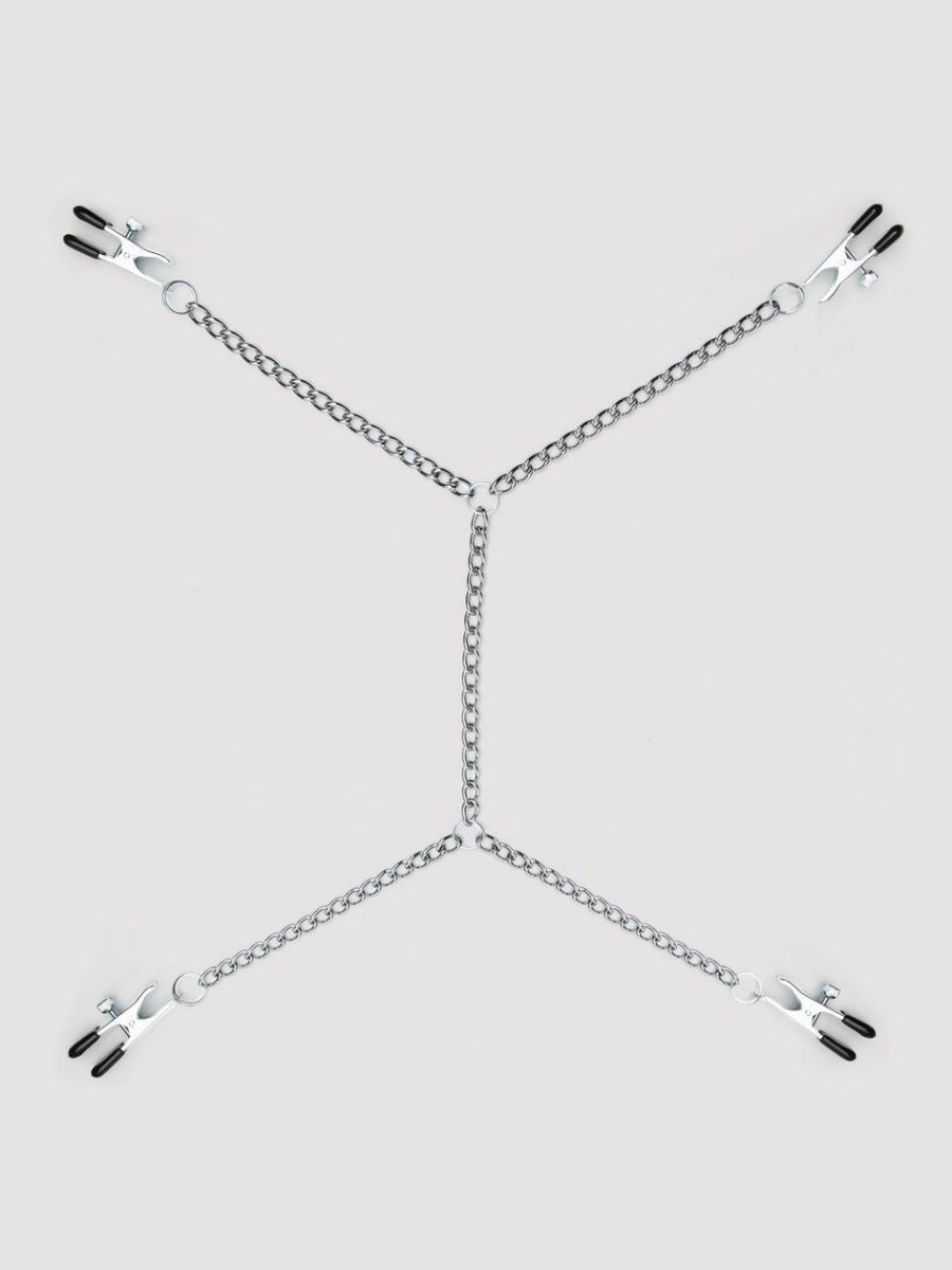 Pinces pour tétons et vulve Deluxe