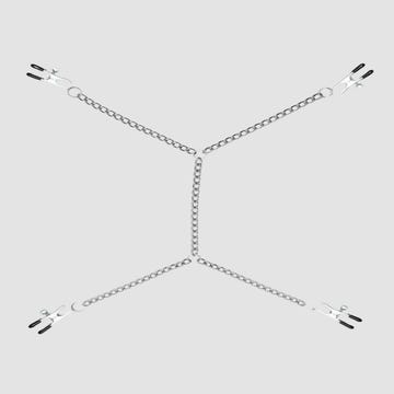 Pinces pour tétons et vulve Deluxe