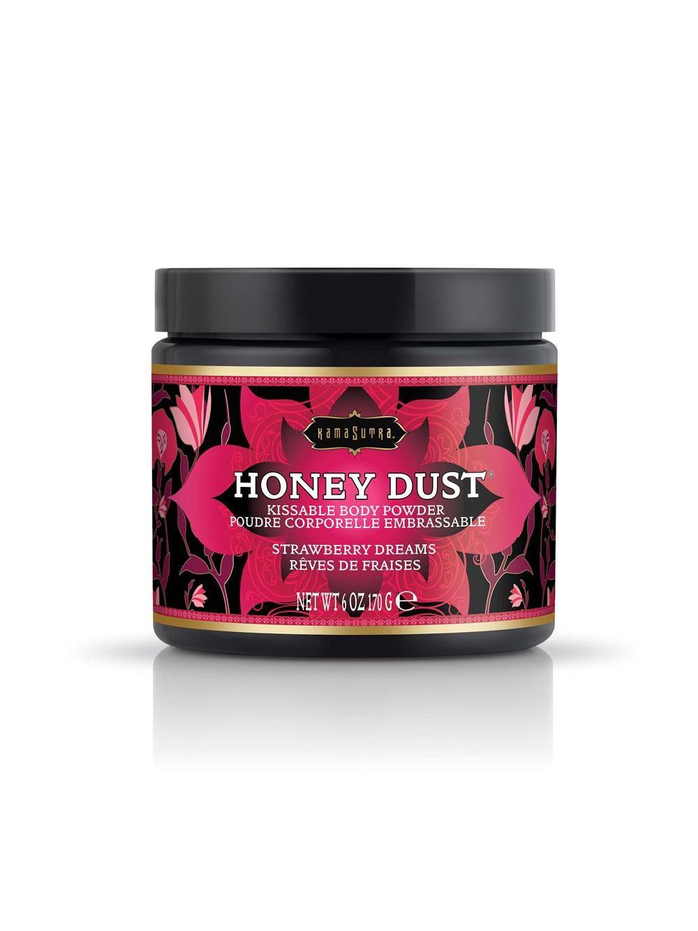 Poudre corporelle embrassable Honey Dust rêves de fraises 170 g main product photo