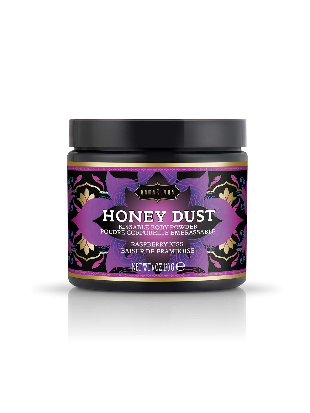 Poudre corporelle embrassable Honey Dust baiser de framboise 170 g main product photo
