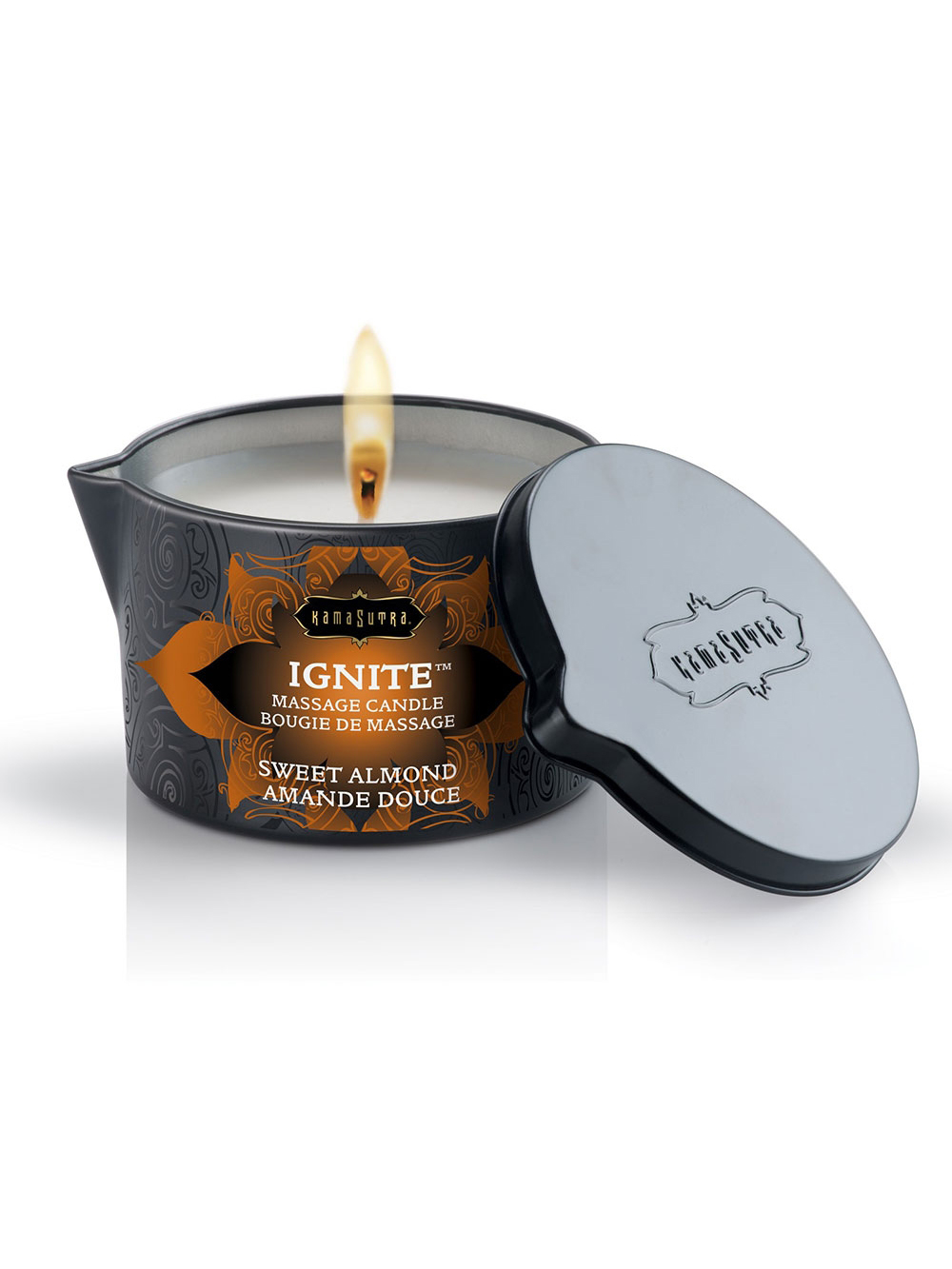 Bougie de massage Ignite amande douce 170 g